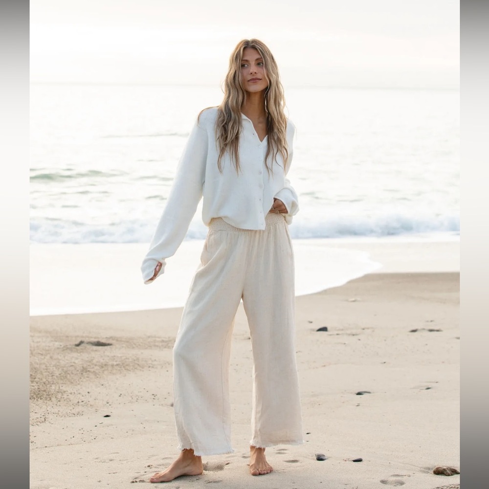 Solai Luca Linen Pant